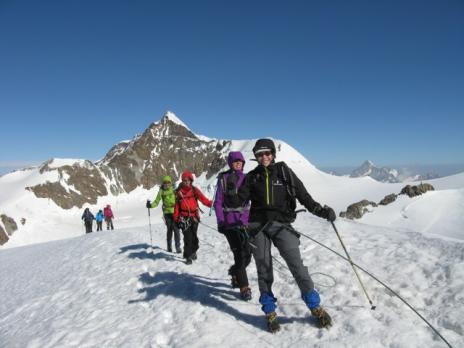 randonnée glaciaire Mt Rose 