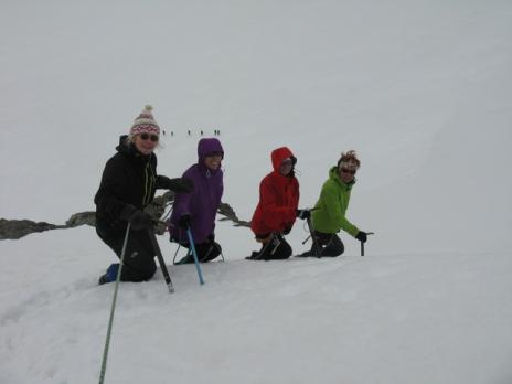 randonnée glaciaire Mt Rose 