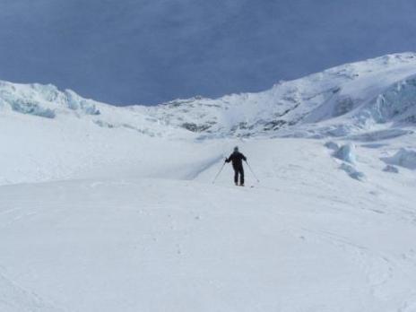 Descente du glacier du Geay - Vanoise