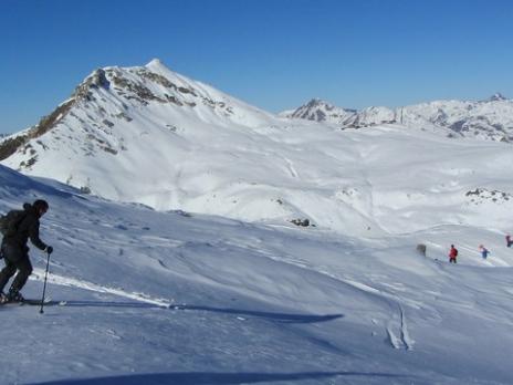 ski de randonnée en Vanoise