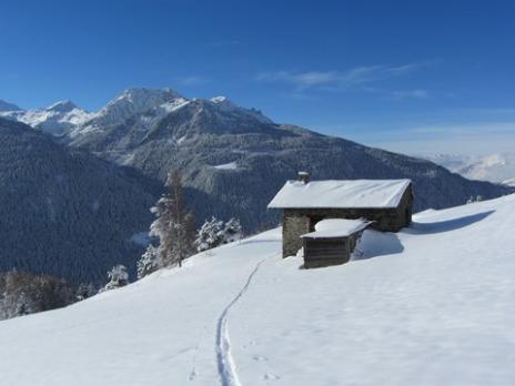 1 ère traces ski de randonnée en Vanoise