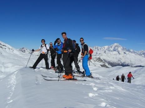 ski de randonnée en Vanoise