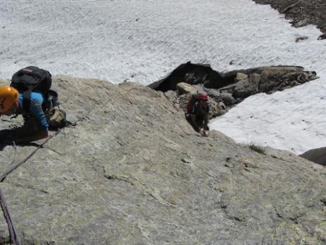 Têtes de Bellaval voie Directe - massif du Beaufortain