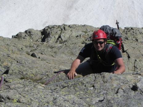 Têtes de Bellaval voie Mystère de l'Espadon - massif du Beaufortain