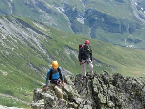 Têtes de Bellaval traversée des arêtes - massif du Beaufortain
