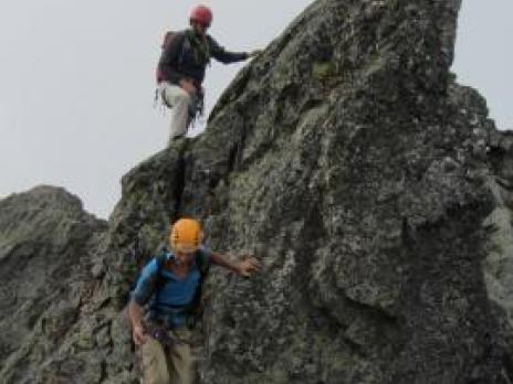 Têtes de Bellaval traversée des arêtes - massif du Beaufortain