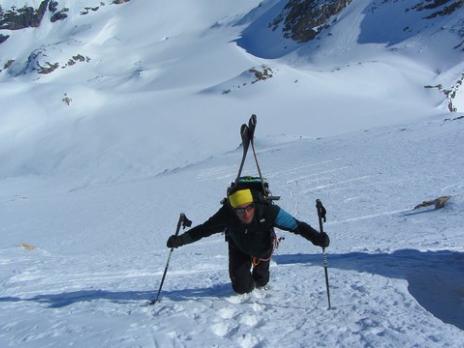 Ski de randonnée en Vanoise