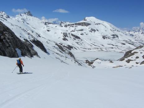Ski de randonnée en Vanoise