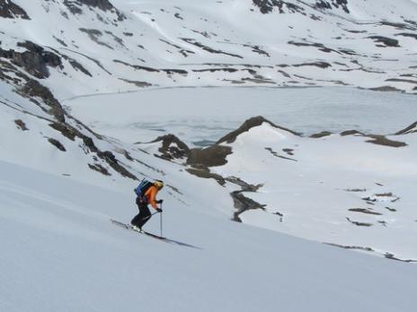 Ski de randonnée en Vanoise