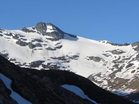 Pointe de Méan Martin 3330m Vanoise
