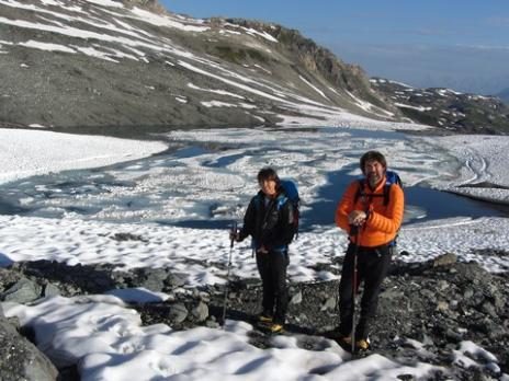 randonnée glaciaire en Vanoise