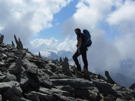 Pointe de Méan Martin 3330m Vanoise