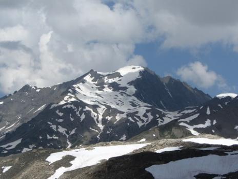 Pointe de la Sana randonnée glaciaire en Vanoise