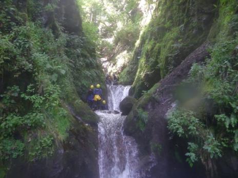 canyonning les Arcs Bourg st Mauricee