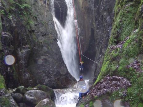canyonning les Arcs Bourg st Maurice