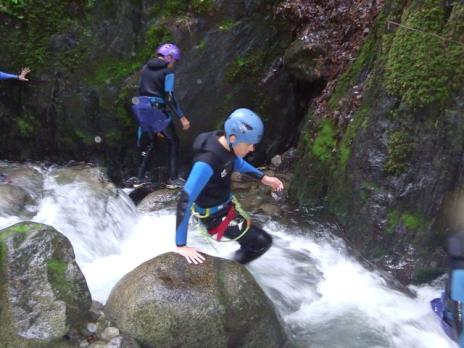 canyonning les Arcs Bourg st Maurice