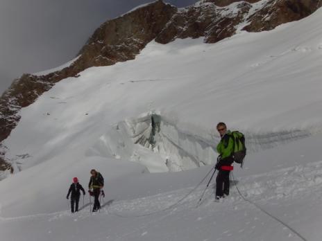 de belles crevasses