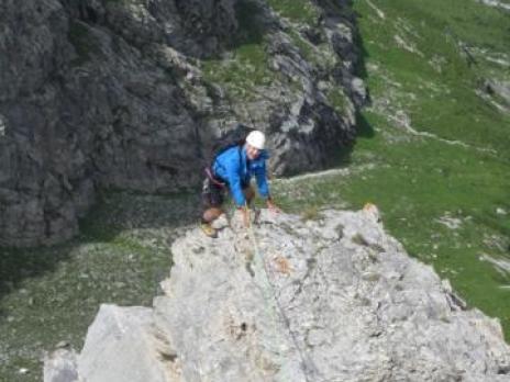 escalade en vanoise