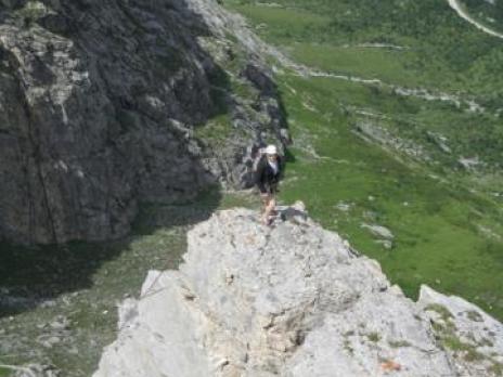 escalade en vanoise