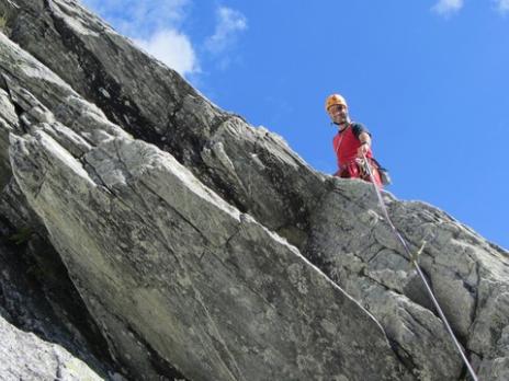 Escalade à Séloge - Bourg Saint Maurice