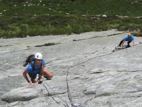 Escalade en Savoie - Séloge vallée des Chapieux