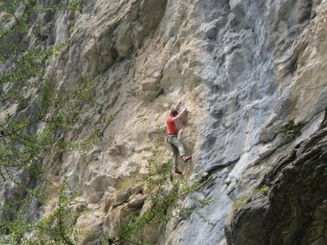 Escalade au Monal - Vanoise - Guides des Arcs