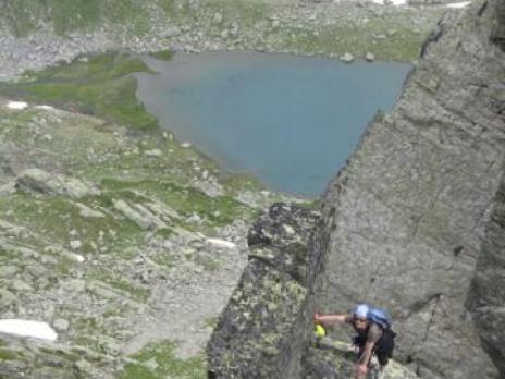 escalade en vanoise