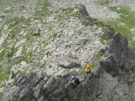 escalade en vanoise
