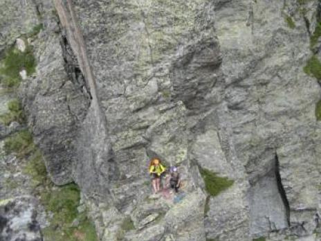 escalade en vanoise