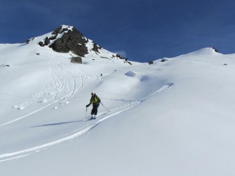 Ski hors piste rando au départ de Ste Foy Tarentaise