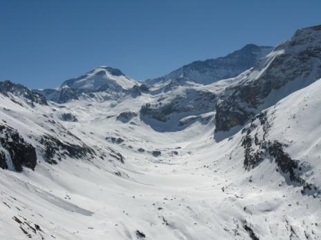 Hors piste les Arcs