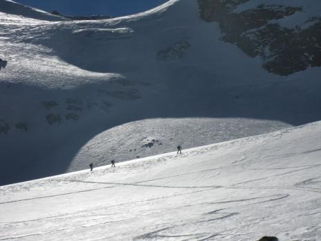 Hors piste les Arcs