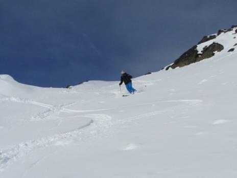 Ski hors piste rando au départ de Ste Foy Tarentaise