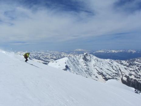 Ski de randonnée Mont Pourri - guides des Arcs