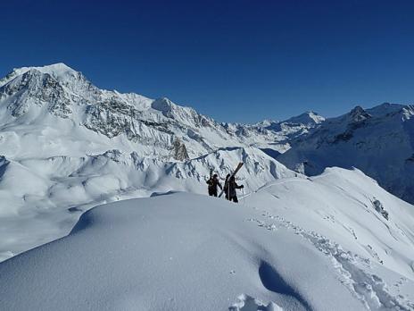 L'aiguille Grive