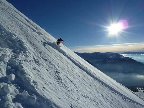 L'aiguille Grive