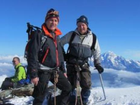 Mont Pourri le sommet - Guides des Arcs