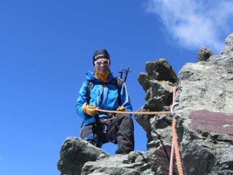 Mont Pourri passage du col des Roches - photo Philippe Deslandes