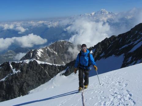 ascension du Mont Pourri glacier du Geay - photo Philippe Deslandes