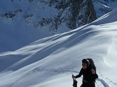 Sous l'aiguille du saint Esprit. (Normalement on ne risque rien...)