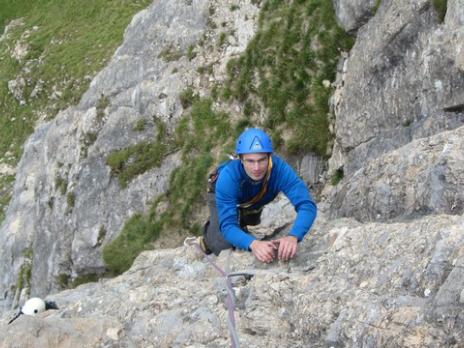 Escalade à la Pierra Menta par Milliardaire d'un jour