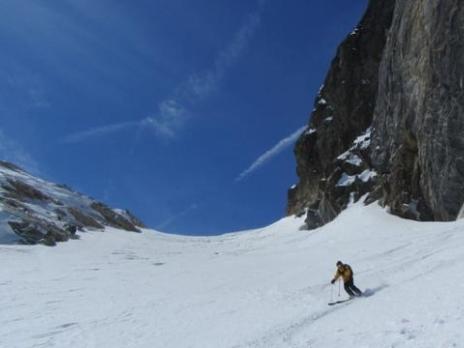 freeride à Tignes Dôme de Pramecou