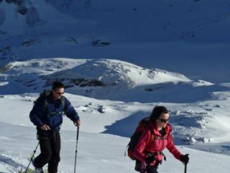 Montée à la pointe de la Réchasse.