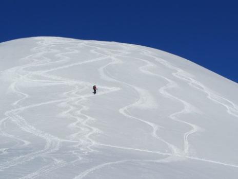 Le sommet du Mont Rosset Beaufortain