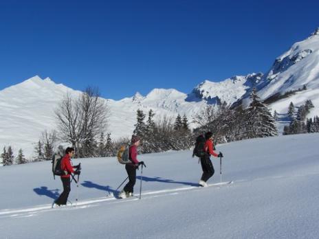 Ski de randonnée en Vanoise Le Clapet
