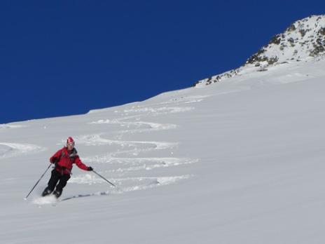 ski de randonnée en Vanoise Le Clapet
