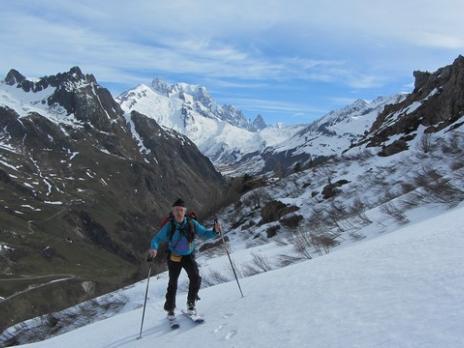 Ski de randonnée dans le Beaufortain Combe de la Neuva