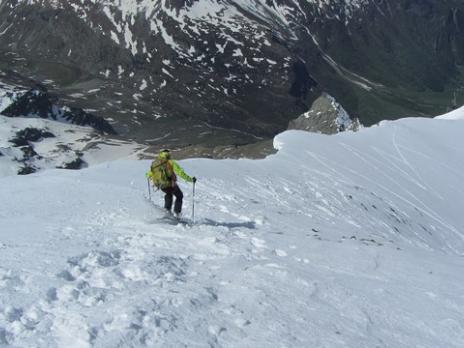 Ski de randonnée Mont Pourri - guides des Arcs