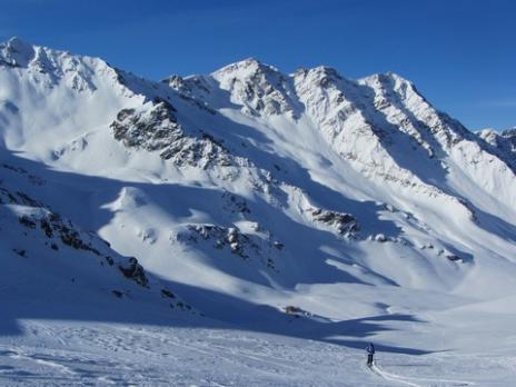 de randonnée dans le Queyras montée au col de St Véran