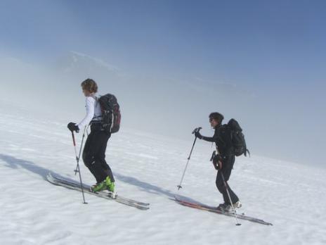 Ski de randonnée en lauzière massif de la Vanoise
